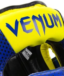 Venum Pro Boxing Headgear LOMA Edition - Blue/yellow, VENUM-03915-405 12 Venum Pro Boxing Headgear LOMA Edition - Blue/yellow, VENUM-03915-405