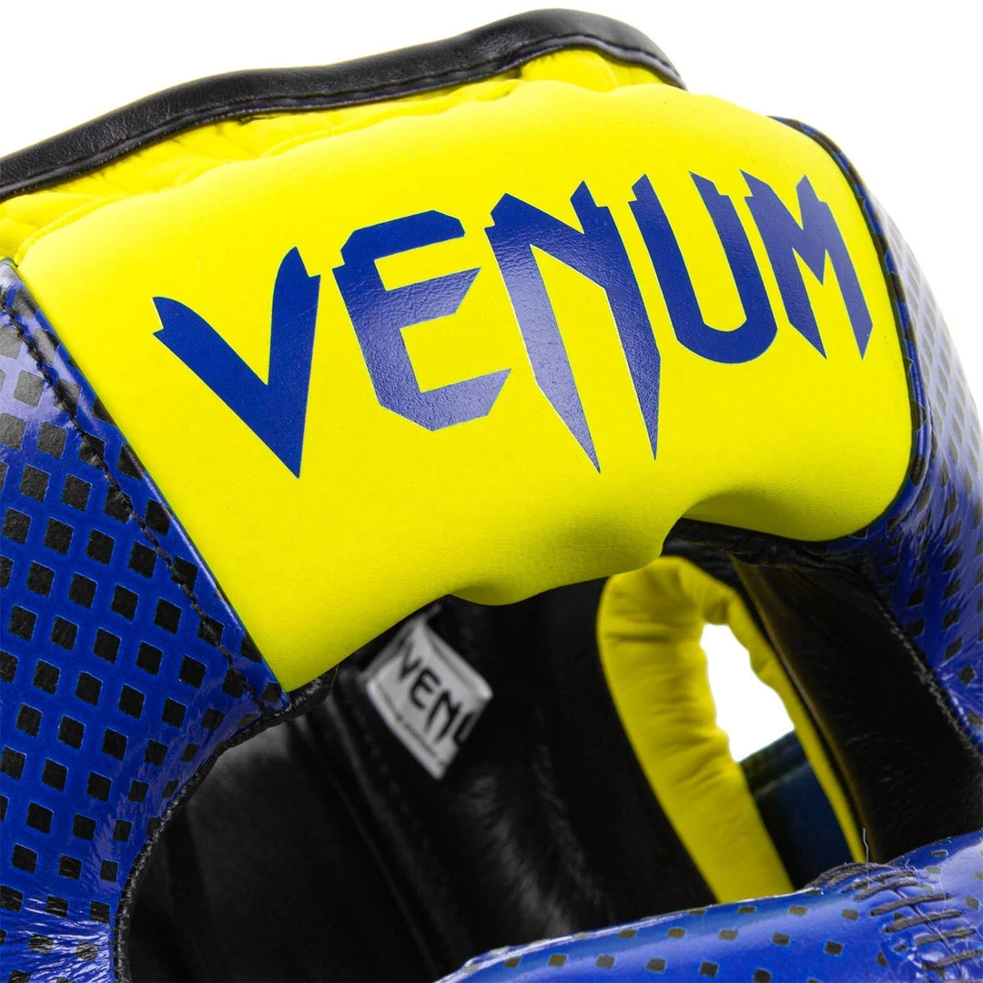 Venum Pro Boxing Headgear LOMA Edition - Blue/yellow, VENUM-03915-405 5 Venum Pro Boxing Headgear LOMA Edition - Blue/yellow, VENUM-03915-405