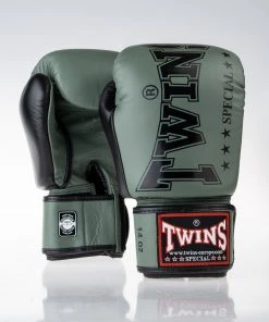 Boxing Gloves Twins - Khaki, BGVL-8-GREEN 14 Boxing Gloves Twins - Khaki, BGVL-8-GREEN