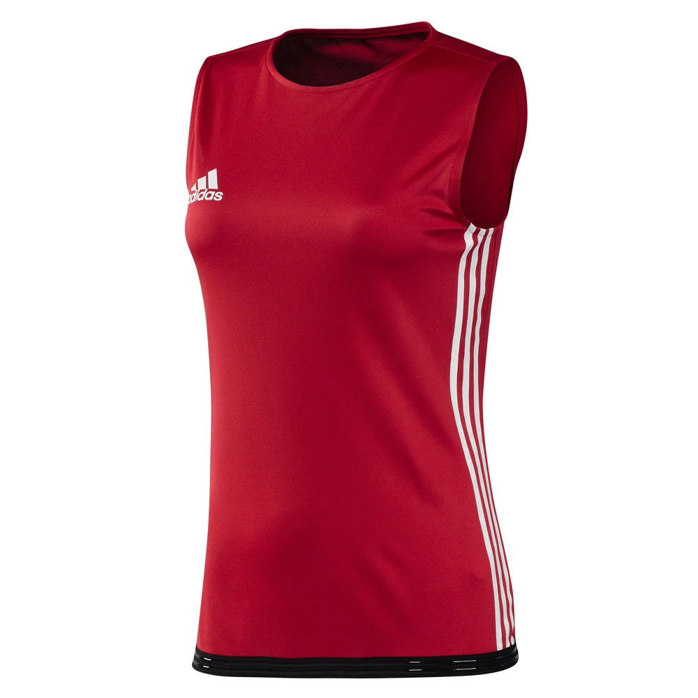 Adidas Box Tank Women - Red, X12297 Boxing Jersey 3 Adidas Box Tank Women - Red, X12297 Boxing Jersey