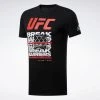Reebok UFC FG Capsule TEE - Black, FJ5189 1 Reebok UFC FG Capsule TEE - Black, FJ5189