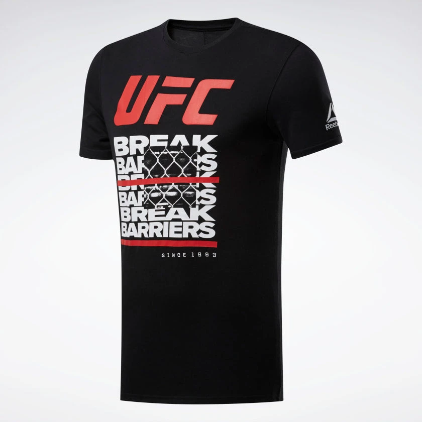 Reebok UFC FG Capsule TEE - Black, FJ5189 3 Reebok UFC FG Capsule TEE - Black, FJ5189