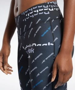 Reebok Workout Ready Allover Print Tights, FK6865