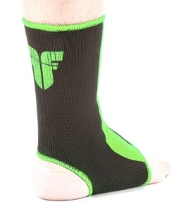PROTECTION Fighter Ankle Support - Black/green, FAS-05