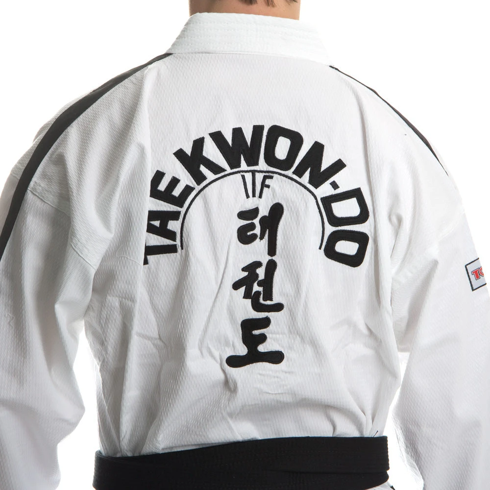 Taekwondo ITF Uniforms Top Ten Dobok MASTER ISTRUCTOR Diamond, 1678-1N 6 Taekwondo ITF Uniforms Top Ten Dobok MASTER ISTRUCTOR Diamond, 1678-1N
