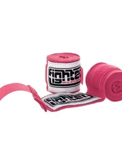 Fighter Handwraps - Pink, JE-1559PIN GLOVES