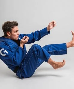 Grips Gr1ps BJJ Kimono Primero Competition - Blue, G10118-BLUE