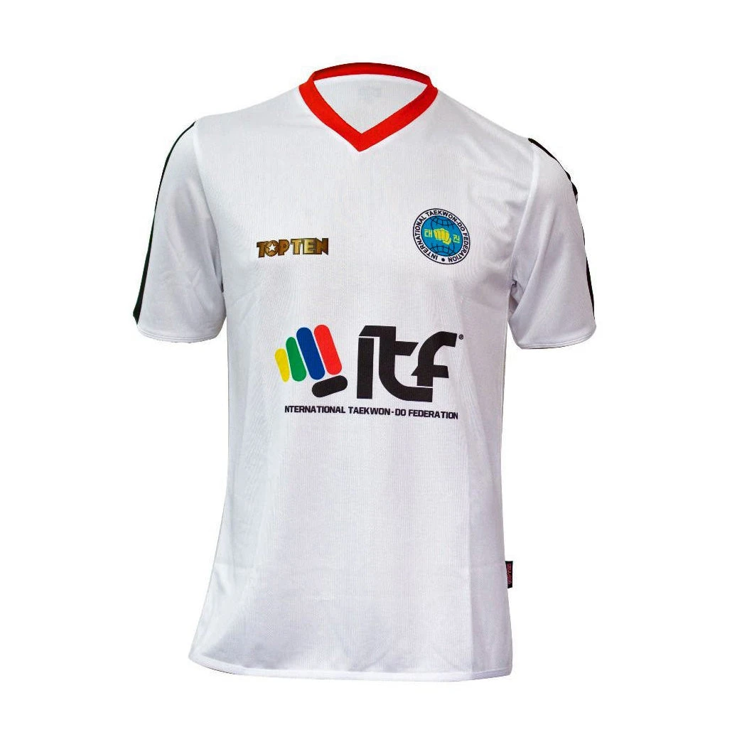 TOP TEN T-Shirt ITF, 99331-1 Training T-Shirts 3 TOP TEN T-Shirt ITF, 99331-1 Training T-Shirts