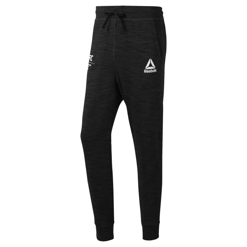 Pants Reebok UFC Fan Gear Joggers- Black, DQ2117 3 Pants Reebok UFC Fan Gear Joggers- Black, DQ2117