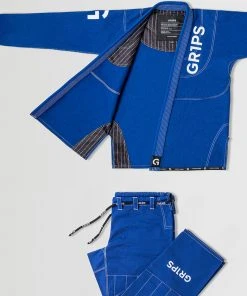 Grips Gr1ps BJJ Kimono Primero Competition - Blue, G10118-BLUE