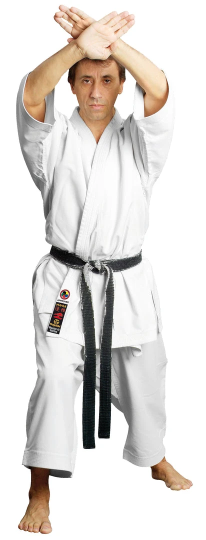 Hayashi - Yuuga Master Karate Gi - WKF, 048-1 Karate Uniforms 3 Hayashi - Yuuga Master Karate Gi - WKF, 048-1 Karate Uniforms