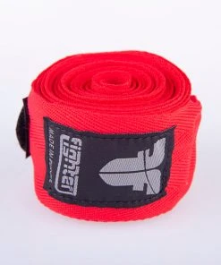 GLOVES Fighter Handwraps - Red, FHW-002RD