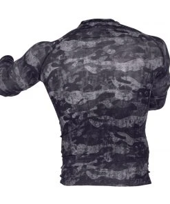 Rash Guard Fighter -Urban Camo -black, FRG-12 Rash Guards