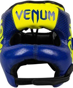 Venum Pro Boxing Headgear LOMA Edition - Blue/yellow, VENUM-03915-405