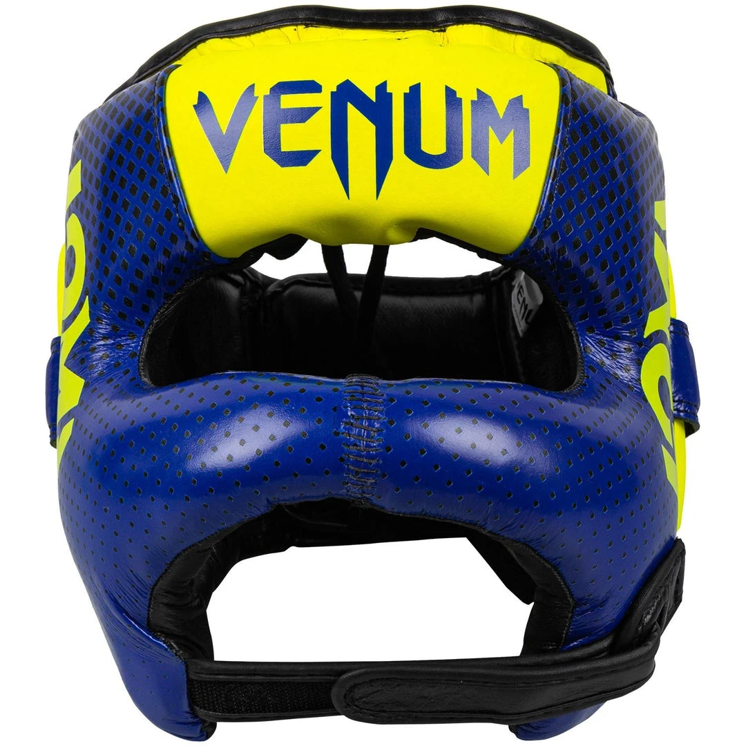 Venum Pro Boxing Headgear LOMA Edition - Blue/yellow, VENUM-03915-405 3 Venum Pro Boxing Headgear LOMA Edition - Blue/yellow, VENUM-03915-405
