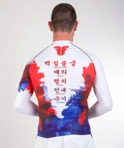 Fighter Compression ITF T-shirt, FRG-11 Training T-Shirts