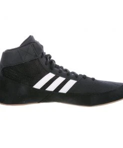 Wrestling Shoes Adidas HVC - Black/brown, AQ3325