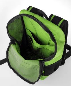 Fighter Backpack Sport Line - Neon Green, FBM-NGRN TRAINING