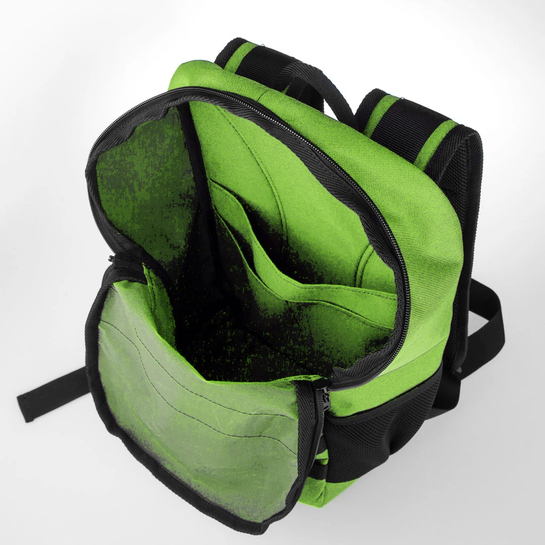 Fighter Backpack Sport Line - Neon Green, FBM-NGRN TRAINING 4 Fighter Backpack Sport Line - Neon Green, FBM-NGRN TRAINING