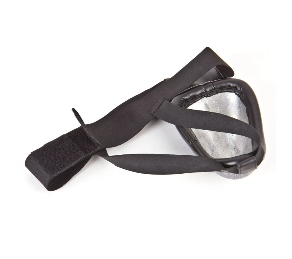 Fighter Groin Protector - Grey/black, JE1577 4 Fighter Groin Protector - Grey/black, JE1577
