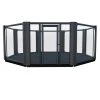 Fighter MMA Training Cage - As-shown, 5V10/OSB, 6V10/OSB