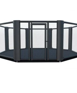 Fighter MMA Training Cage - As-shown, 5V10/OSB, 6V10/OSB