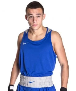 Boxing Jersey Nike Boxing Top - Blue, 652861493
