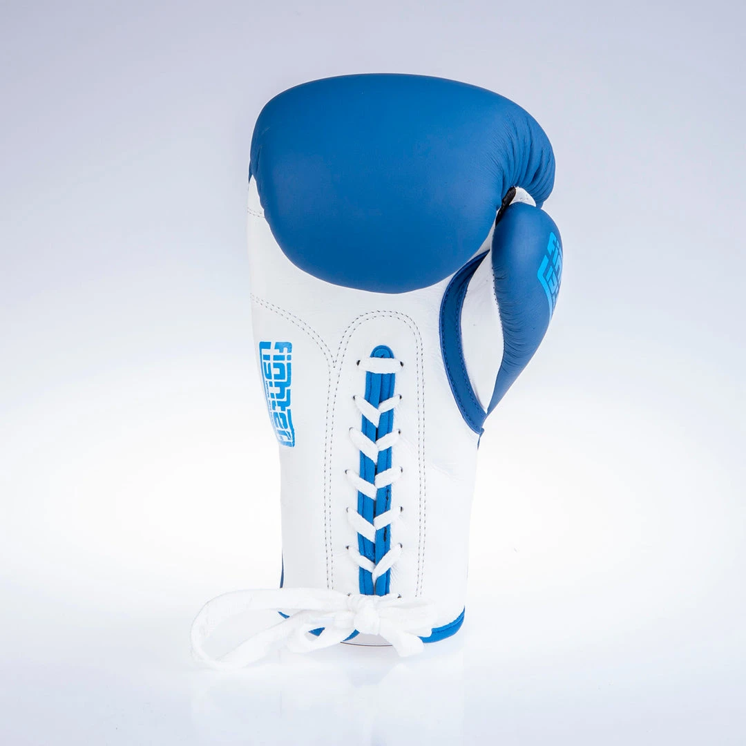 Fighter Boxing Gloves Competition Pro - Light Blue/white, FBG-004BL 5 Fighter Boxing Gloves Competition Pro - Light Blue/white, FBG-004BL