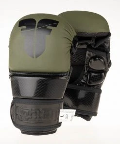 MMA Gloves Fighter Training - Khaki, FMG-001KB
