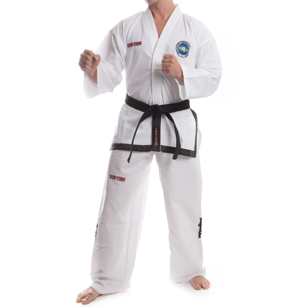 Taekwondo ITF Uniforms Top Ten Dobok MASTER Diamond, 1677-1 3 Taekwondo ITF Uniforms Top Ten Dobok MASTER Diamond, 1677-1