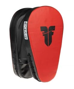 Fighter Focus Double Mitt - Red/black, FFMM-002 TRAINING 12 Fighter Focus Double Mitt - Red/black, FFMM-002 TRAINING