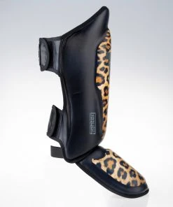 PROTECTION Fighter Shinguards Thai Jungle Series - Leopard, JE1573LE 21 PROTECTION Fighter Shinguards Thai Jungle Series - Leopard, JE1573LE