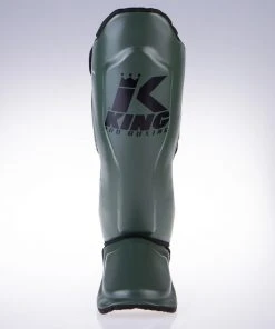 King Pro Boxing Shin Guards - Khaki, KPB/SG-4 PROTECTION