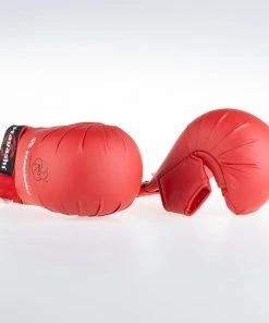 Hayashi Karate Fist Protector TSUKI With Thumb (WKF Approved) - Red, 238