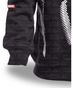 Daedo Hoodie With Mask Black Panther - Black, MARV50621 Hoodies