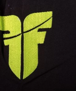 Fighter Pants - FIGHT - Black/blue, FF-P003BBY