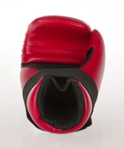 Fighter Open Gloves Strap - Dark Red, FOG-001R 16 Fighter Open Gloves Strap - Dark Red, FOG-001R