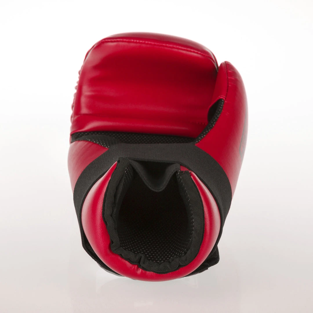 Fighter Open Gloves Strap - Dark Red, FOG-001R 7 Fighter Open Gloves Strap - Dark Red, FOG-001R
