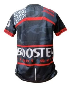 Training T-Shirts Booster Training T-shirt Camo Corpus - Black/grey, TTEE03-BLKGRY
