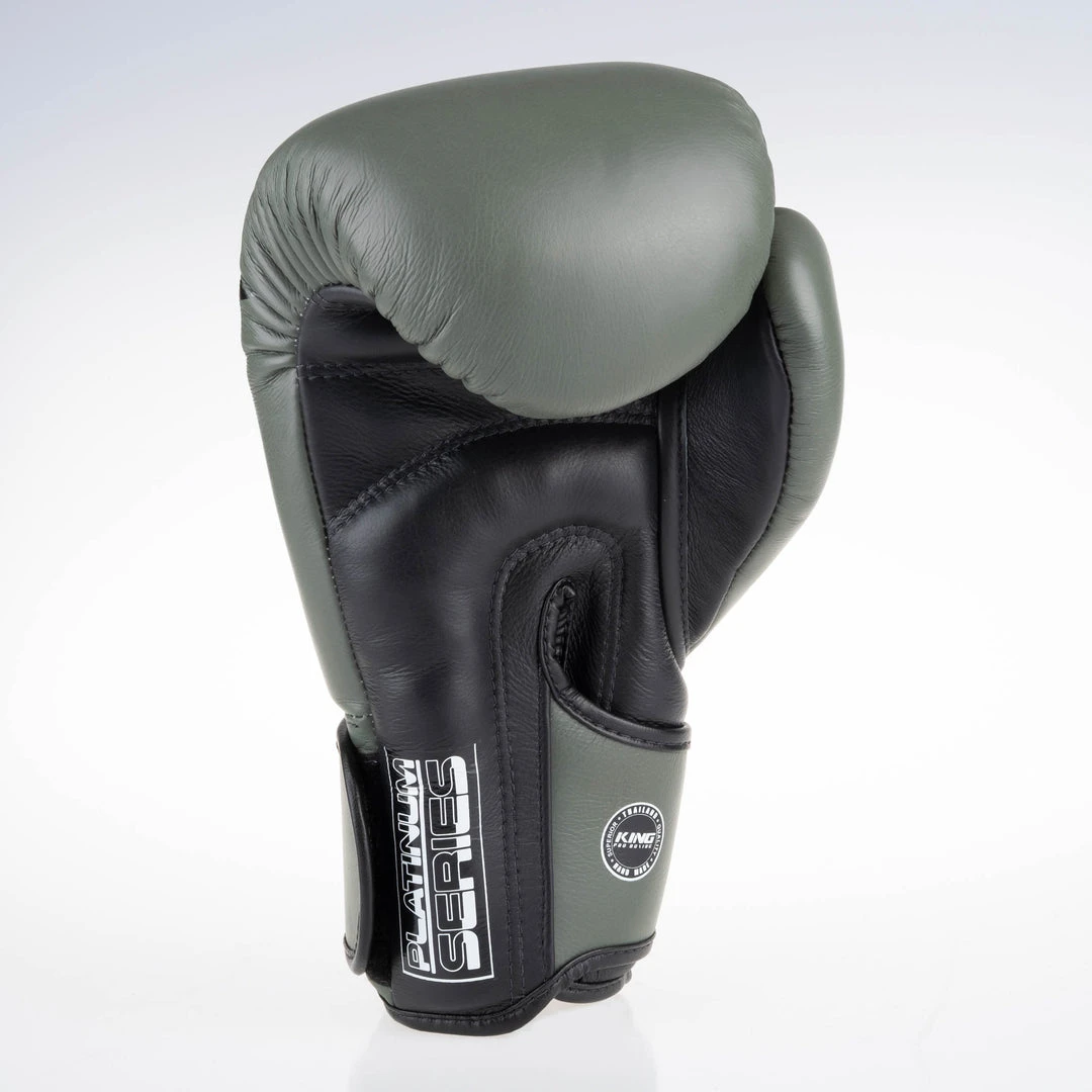 King Pro Boxing - Boxing Gloves Platinum 3 - Khaki, Kbp/bg-platinum3 9 King Pro Boxing - Boxing Gloves Platinum 3 - Khaki, Kbp/bg-platinum3