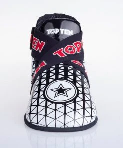 TOP TEN Super-light Triangles Kicks - White/black, 3067-19T 14 TOP TEN Super-light Triangles Kicks - White/black, 3067-19T