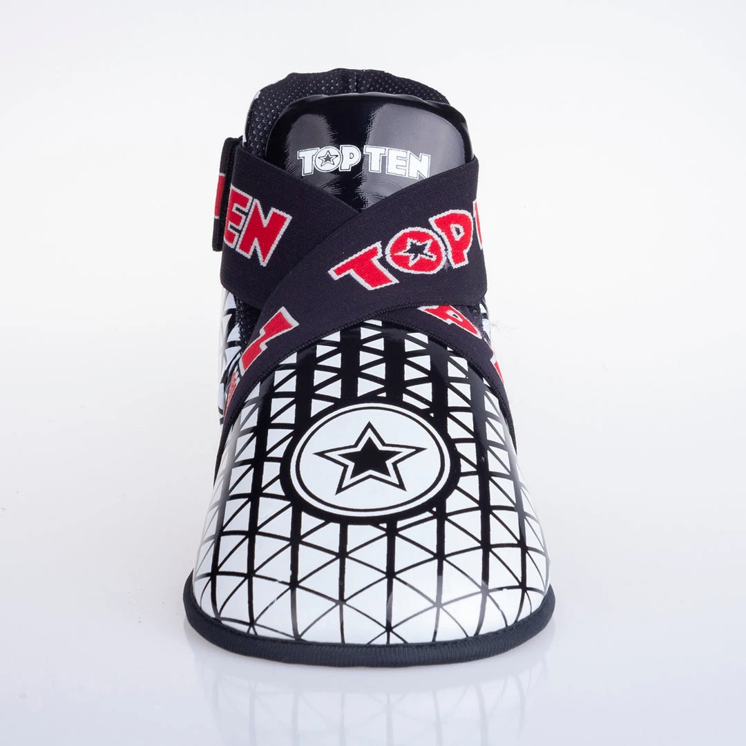 TOP TEN Super-light Triangles Kicks - White/black, 3067-19T 8 TOP TEN Super-light Triangles Kicks - White/black, 3067-19T