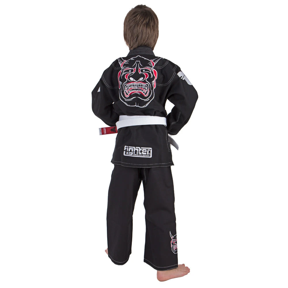 Fighter BJJ Gi Demon Kids, BJJB-01 BJJ Uniforms 8 Fighter BJJ Gi Demon Kids, BJJB-01 BJJ Uniforms