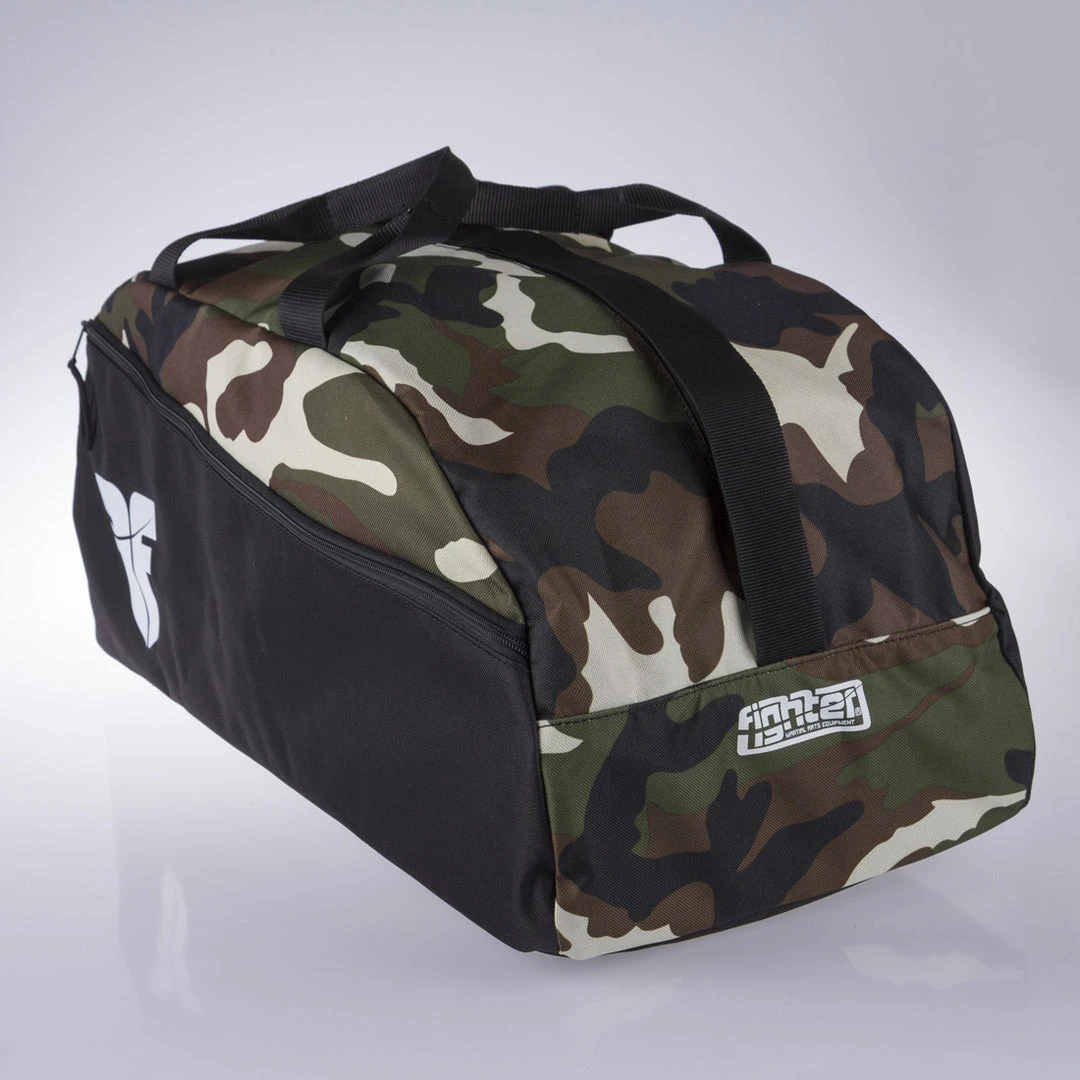 TRAINING Fighter Sports Bag GYM - Black/camo, FTG-01 4 TRAINING Fighter Sports Bag GYM - Black/camo, FTG-01