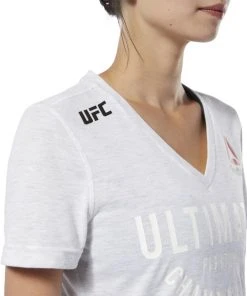 T-Shirts Reebok Fight Night Champ Walkout Jersey - White, DM5171