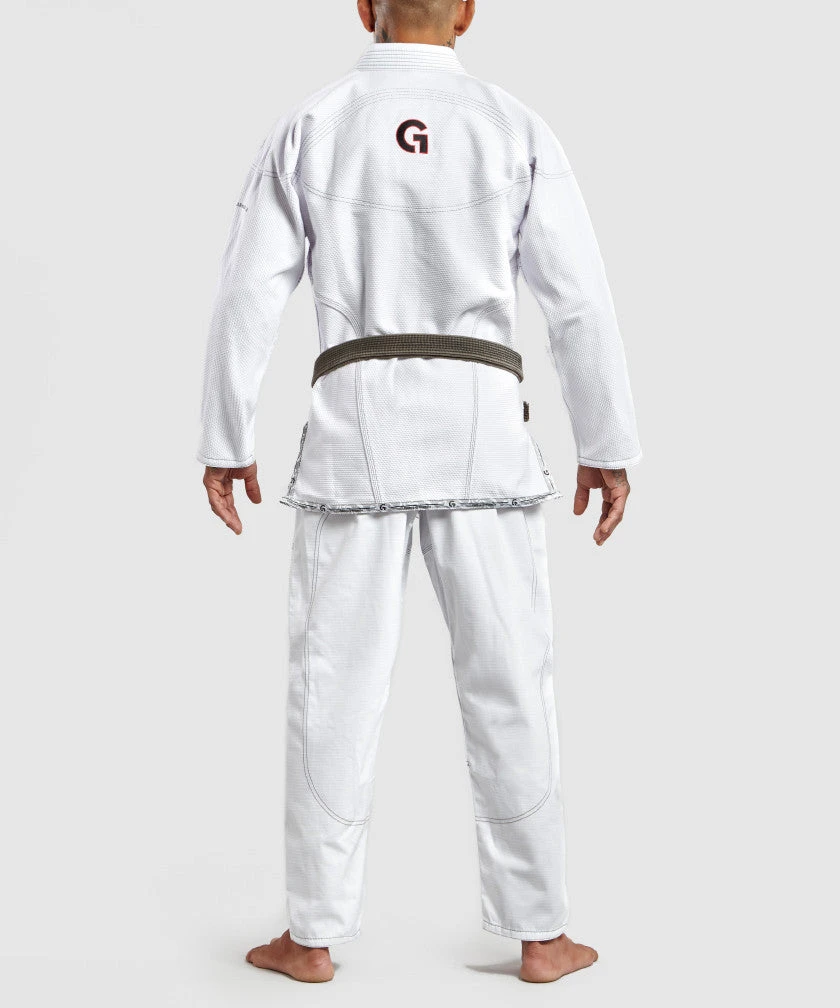 Grips Armadura 2.0 BJJ Kimono Camo - White, G10129-WHI 9 Grips Armadura 2.0 BJJ Kimono Camo - White, G10129-WHI