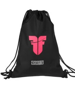 TRAINING Fighter Bag - Black/pink, FBG-10