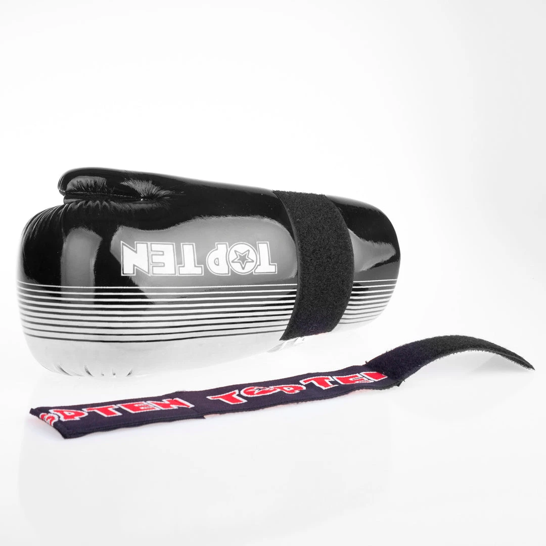Pointfighter TOP TEN Glossy - Black/white, 2067-91LA GLOVES 8 Pointfighter TOP TEN Glossy - Black/white, 2067-91LA GLOVES