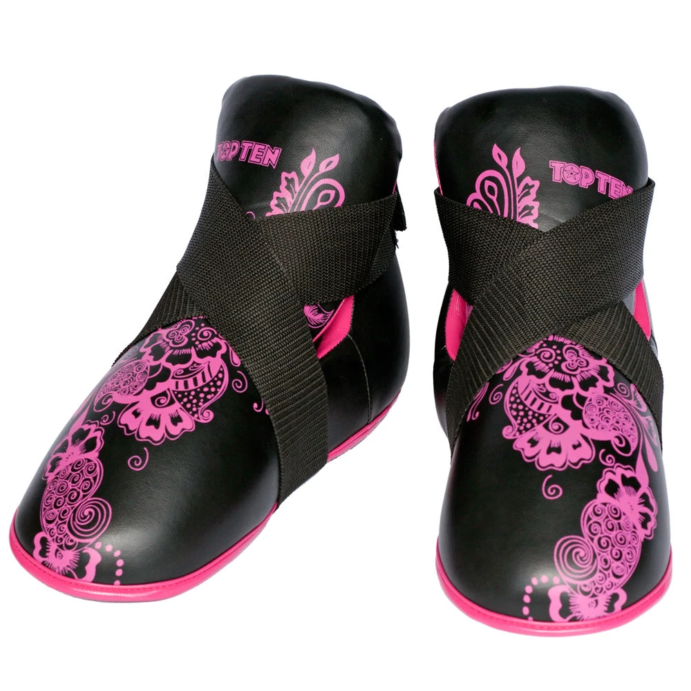 PROTECTION Top Ten Kicks Individuals - Black/pink, 5024-9 3 PROTECTION Top Ten Kicks Individuals - Black/pink, 5024-9