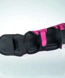 Fighter Shinguards Thai Ergo - Pink, FSG-004NPB